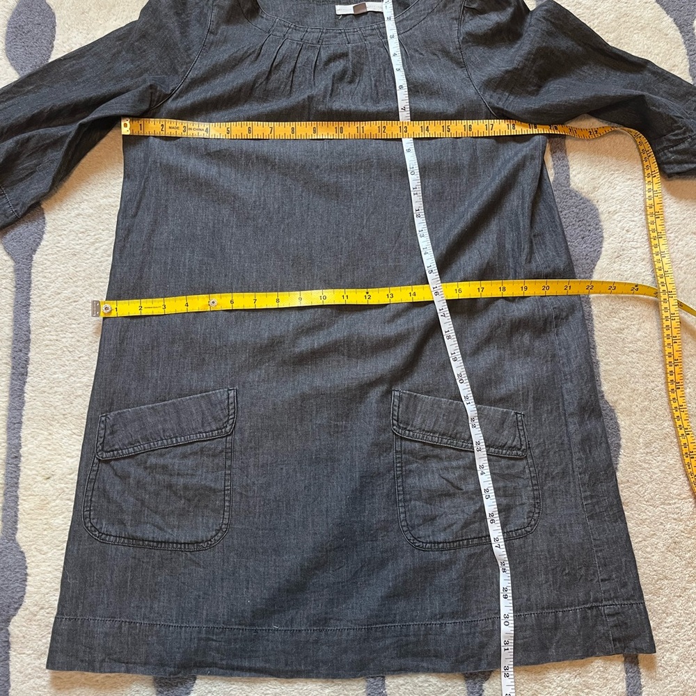 FOSSIL SMOCK DRESS - Picture 8 of 12